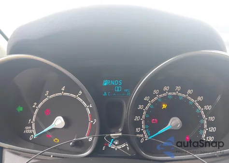 2019 Ford Fiesta St Line from USA, damaged, VIN 3FADP4DJ4KM126391